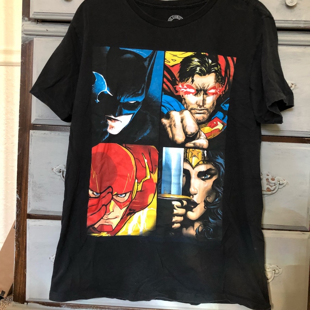 DC comic T-shirt